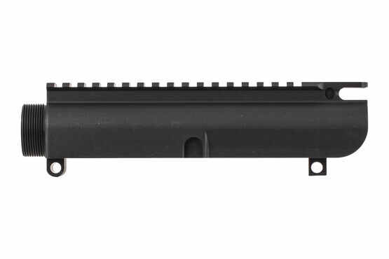 Luth AR t-marked stripped DPMS pattern AR 308 receiver has a smooth left side with minimal catch points.